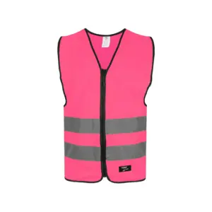 You Flen Refleksvest - Rosa