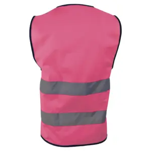 You Flen Refleksvest - Rosa - Bilde 2