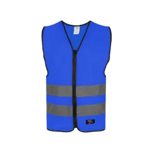 You Flen Refleksvest - Kornblå