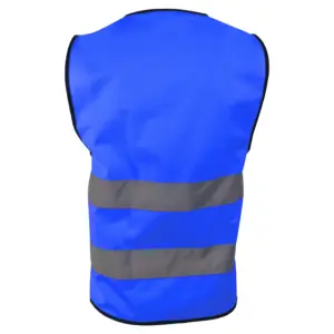 You Flen Refleksvest - Kornblå - Bilde 2