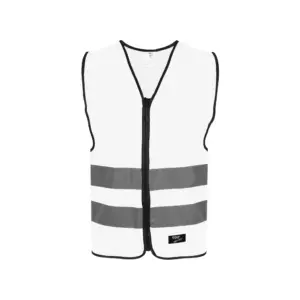 You Flen Refleksvest - Hvit