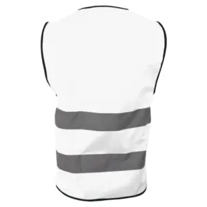 You Flen Refleksvest - Hvit - Bilde 2