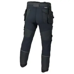 Rewelly Stretch Plus Construction arbeidsbukse - Mørk Grå - Bilde 2