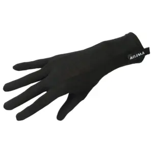 Aclima Liner Gloves - Sort