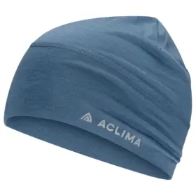 Aclima Beanie - Blue Fusion
