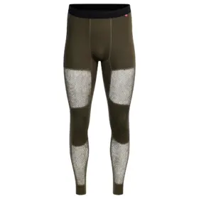 Aclima WoolNet Hybrid Longs M's - Tarmac/Jet Black