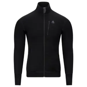Aclima DoubleWool jacket M's - Jet Black/Marengo