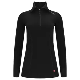 Aclima WarmWool Polo W's - Sort