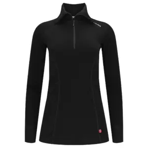Aclima WarmWool Polo W's - Sort