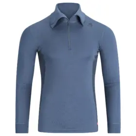 Aclima WarmWool Polo M's - Blue Fusion/Midnight Navy