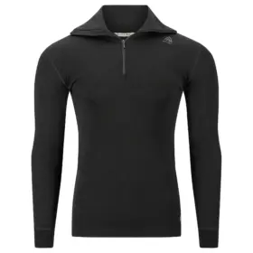 Aclima WarmWool Polo M's - Sort