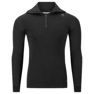 Aclima WarmWool Polo M's - Sort