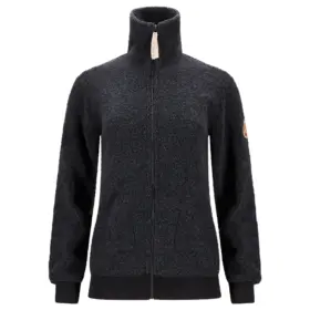 Aclima ReBorn Terry Jacket W's - Dark Grey Melange