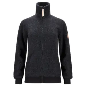 Aclima ReBorn Terry Jacket W's - Dark Grey Melange