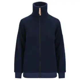 Aclima ReBorn Terry Jacket W's - Navy Melange