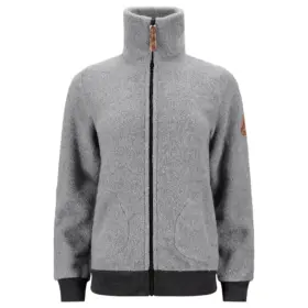 Aclima ReBorn Terry Jacket W's - Light Grey Melange