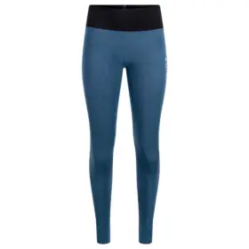 Aclima WarmWool Longs High Waist W's - Midnight Navy