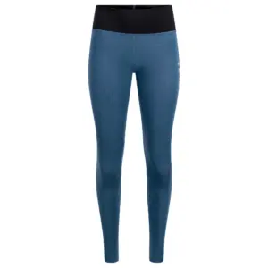 Aclima WarmWool Longs High Waist W's - Midnight Navy