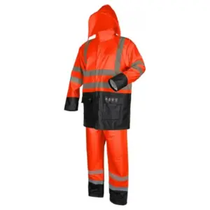 Cannygo Regnøy STORMGO - HiVis Orange/Sort