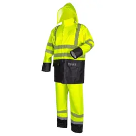 Cannygo Regnøy STORMGO - HiVis Gul/Sort