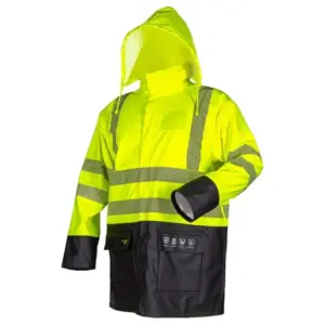 Cannygo Regnøy STORMGO - HiVis Gul/Sort